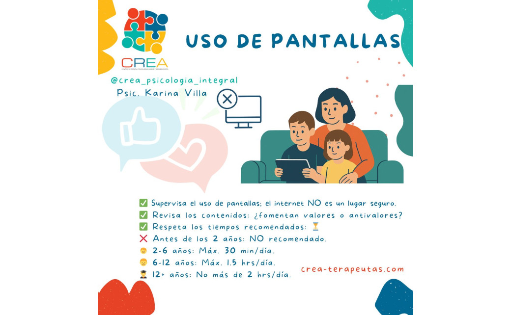 📱 EL USO DE INTERNET Y LAS PANTALLAS EN NIÑOS Y ADOLESCENTES 🌐👦👧
